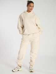 South Beach Cream Oversized Aspen Hoodie - Image 4 of 5