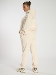 South Beach Cream Oversized Aspen Hoodie - Image 5 of 5