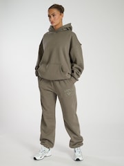 South Beach Green Oversized Aspen Hoodie - Image 3 of 5