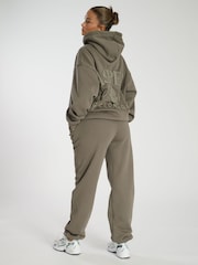 South Beach Green Oversized Aspen Hoodie - Image 4 of 5