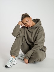 South Beach Green Oversized Aspen Hoodie - Image 5 of 5