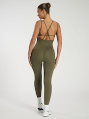 South Beach Strappy Unitard All-In-One - Imagen 2 de 6
