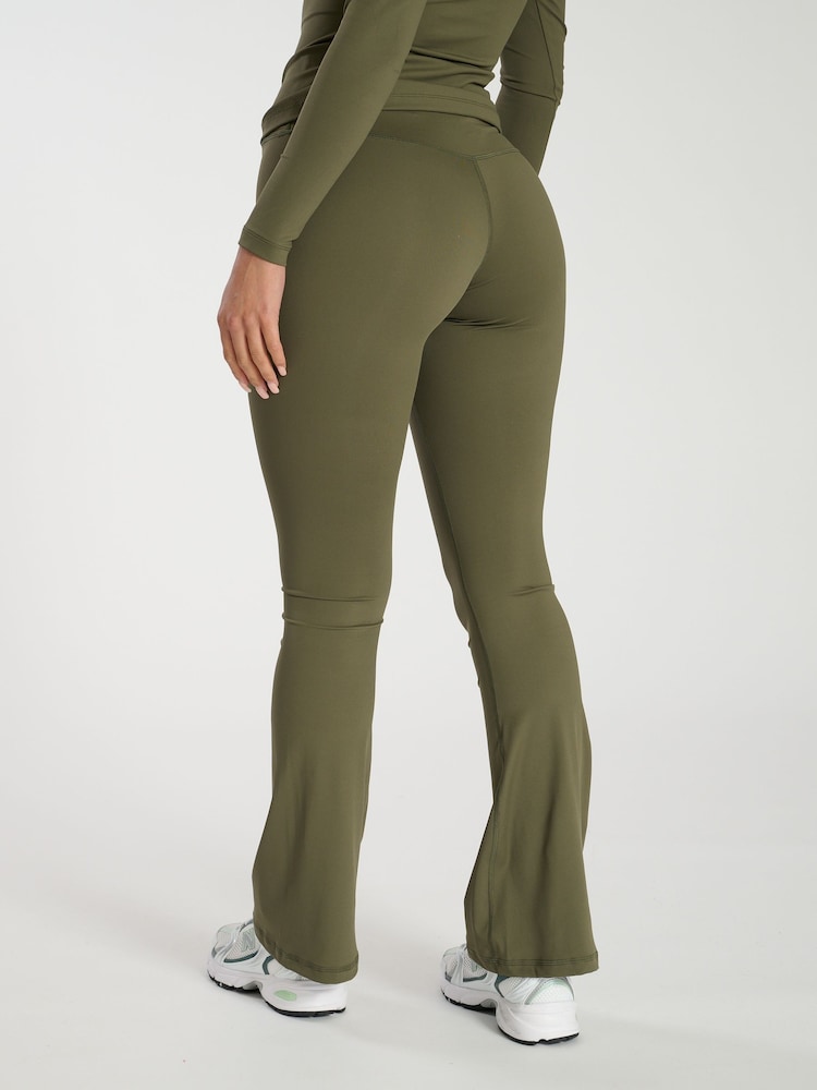 South Beach, ausgestellte Leggings mit hoher Taille - Bild 2 von 6