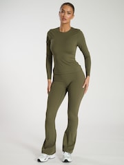 South Beach, ausgestellte Leggings mit hoher Taille - Bild 3 von 6