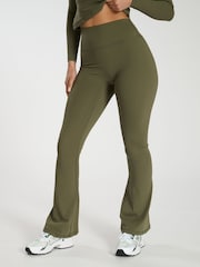 South Beach, ausgestellte Leggings mit hoher Taille - Bild 4 von 6