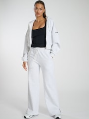South Beach Grey Wide Leg Joggers - Image 1 of 5