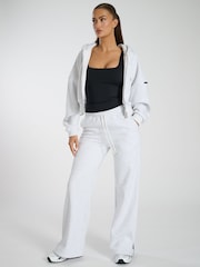 South Beach Grey Wide Leg Joggers - Image 2 of 5