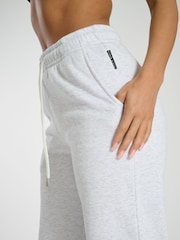 South Beach Grey Wide Leg Joggers - Image 3 of 5