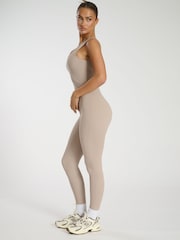 South Beach Scoop Vest Unitard Jumpsuit - Imagen 5 de 6