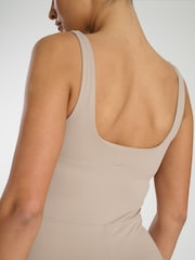 South Beach Scoop Vest Unitard Jumpsuit - Imagen 6 de 6