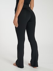 South Beach Black Flared High Waist Leggings - Image 6 of 6