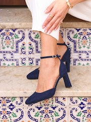 Linzi Corinne Square Toe Закрытые задние каблуки - Image 2 of 6