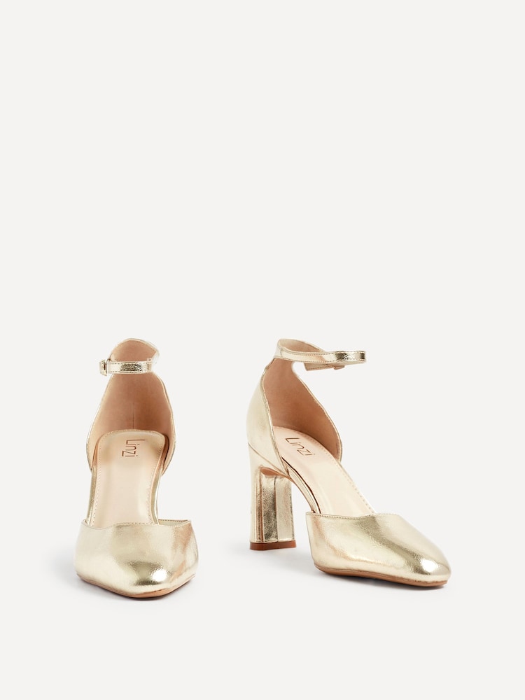 slim fit dress slacks Diana (Gold)