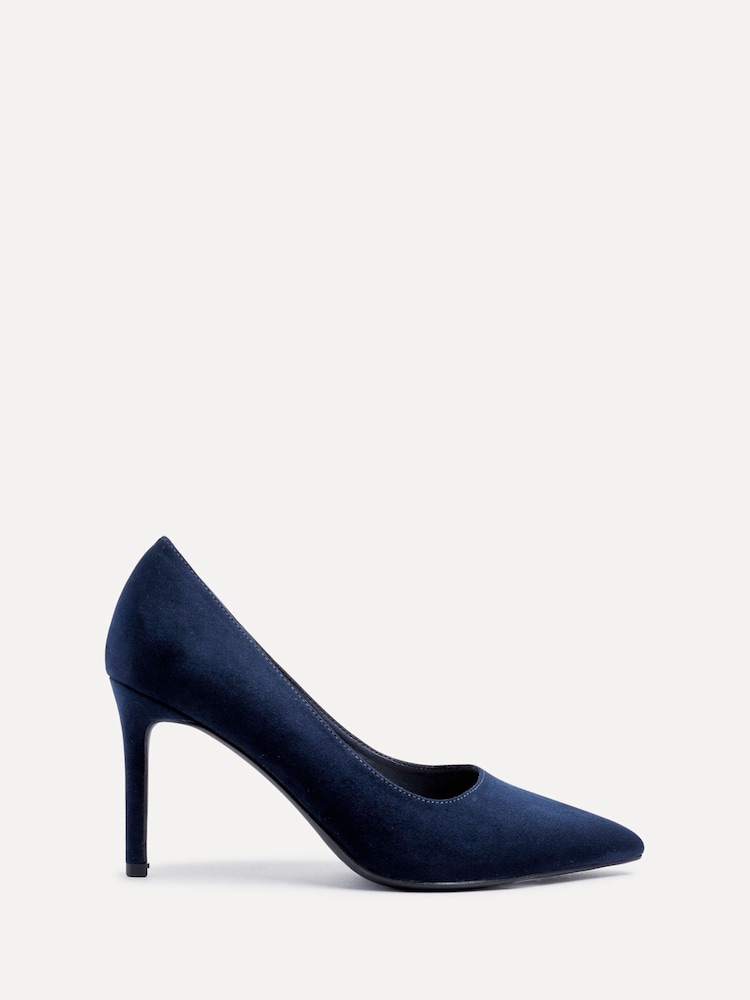 Azul - Linzi Martina Wide Fit Stiletto Pointed Court Shoes - Imagen 2 de 5 Azul - Linzi Martina Wide Fit Stiletto Pointed Court Shoes - Imagen 2 de 5