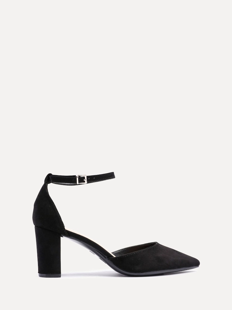 Negro - Zapatos de salón de tacón cuadrado con parte posterior cerrada Leona de Linzi - Imagen 2 de 5 Negro - Zapatos de salón de tacón cuadrado con parte posterior cerrada Leona de Linzi - Imagen 2 de 5