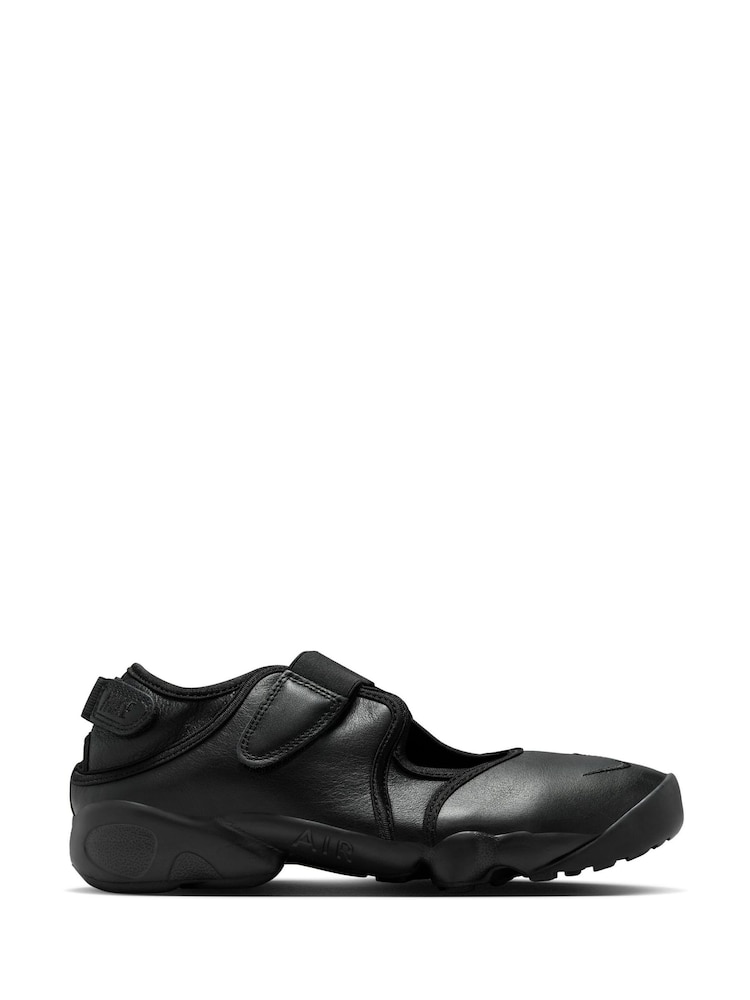 Nike Black Air Rift Shoes - Image 1 of 11 Nike Black Air Rift Shoes - Image 1 of 11