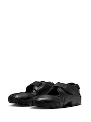 Nike Black Air Rift Shoes - Image 3 of 11