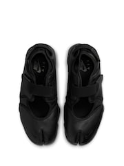 Nike Black Air Rift Shoes - Image 4 of 11