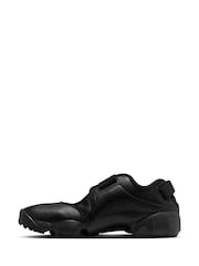 Nike Black Air Rift Shoes - Image 6 of 11