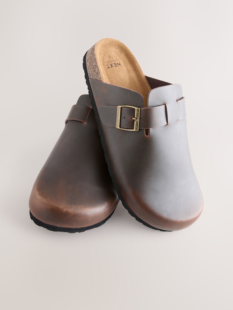 Brown EDIT Suede Mules - Image 6 of 9