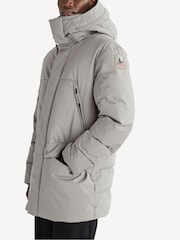 Parajumpers Grey Hikari Down Hooded Jacket - Image 1 of 11