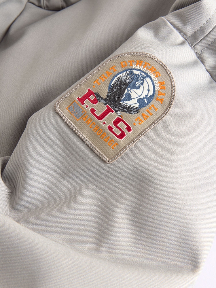 Parajumpers Grey Hikari Down Hooded Jacket - Image 11 of 11