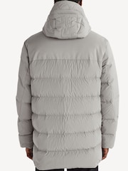 Parajumpers Grey Hikari Down Hooded Jacket - Image 2 of 11
