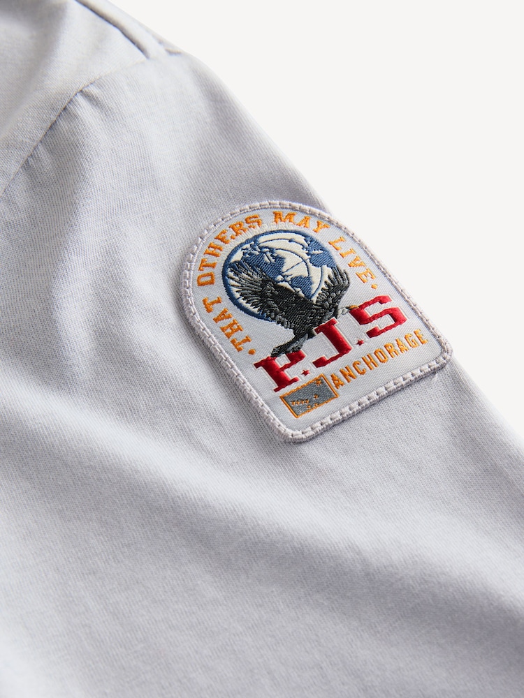 Parajumpers Natural Shispare T-Shirt - Image 8 of 8 Parajumpers Natural Shispare T-Shirt - Image 8 of 8