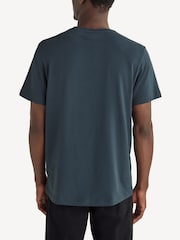 Parajumpers Blue Patch T-Shirt - Image 2 of 7