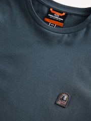Parajumpers Blue Patch T-Shirt - Image 6 of 7