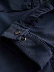Parajumpers Blue Tel Utility Overshirt - Image 10 of 11