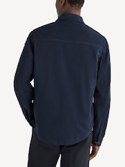 Parajumpers Blue Tel Utility Overshirt - Image 3 of 11