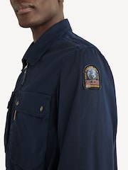 Parajumpers Blue Tel Utility Overshirt - Image 4 of 11