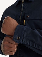 Parajumpers Blue Tel Utility Overshirt - Image 5 of 11