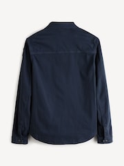 Parajumpers Blue Tel Utility Overshirt - Image 7 of 11