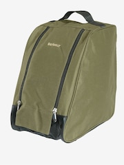 Barbour® Khaki Green Boot Bag - Image 2 of 2