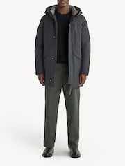 Parajumpers Blue Hayate Down Jacket - Image 3 of 10