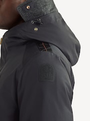 Parajumpers Blue Hayate Down Jacket - Image 4 of 10