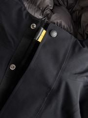 Parajumpers Blue Hayate Down Jacket - Image 7 of 10