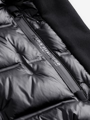 Parajumpers Gyles Nylon Down Black Jacket - Image 10 of 11