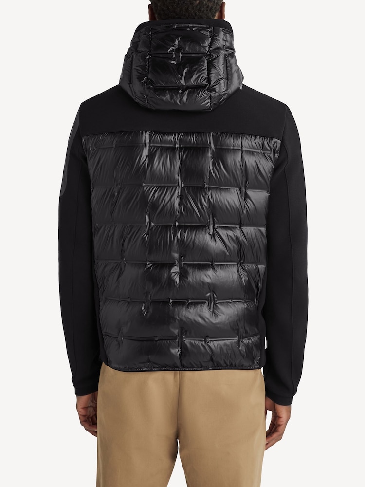 Parajumpers Gyles Nylon Down Black Jacket - Image 2 of 11