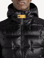 Parajumpers Gyles Nylon Down Black Jacket - Image 4 of 11