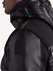 Parajumpers Gyles Nylon Down Black Jacket - Image 5 of 11