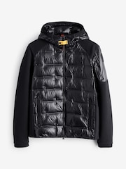Parajumpers Gyles Nylon Down Black Jacket - Image 6 of 11