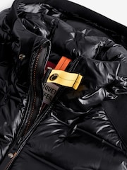 Parajumpers Gyles Nylon Down Black Jacket - Image 8 of 11