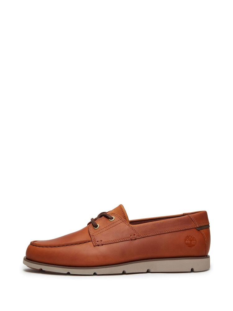 Timberland Grafton Bay Boat Shoes - Image 2 of 7