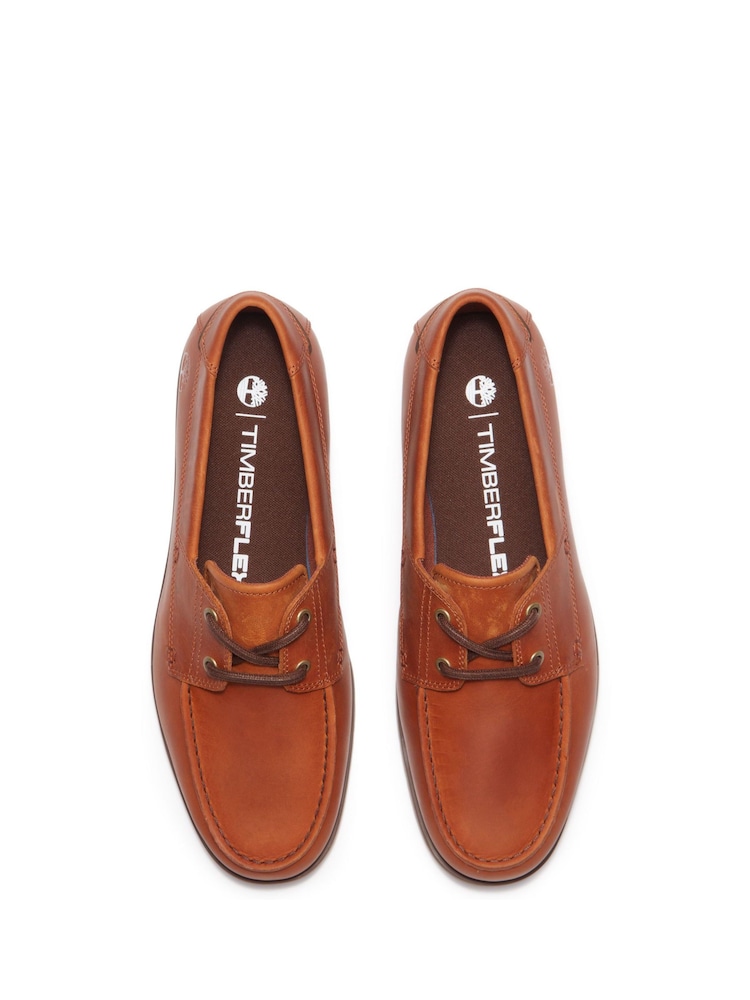 Timberland Grafton Bay Boat Shoes - Image 4 of 7