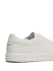 Timberland Emerson Street White Trainers - Image 2 of 9