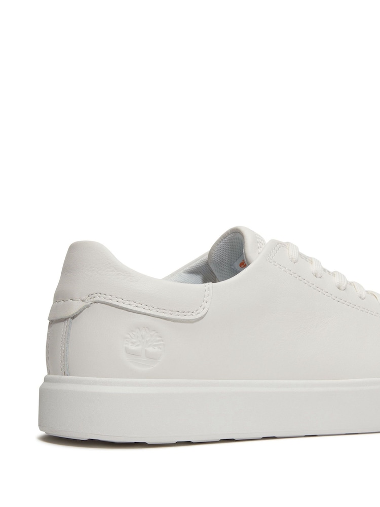 Timberland Emerson Street White Trainers - Image 2 of 9