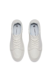Timberland Emerson Street White Trainers - Image 6 of 9